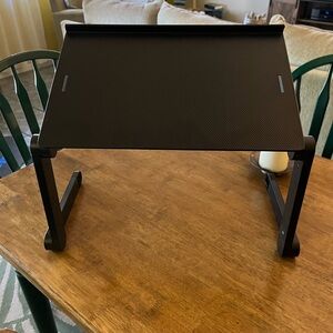 Adjustable Black Laptop Stand